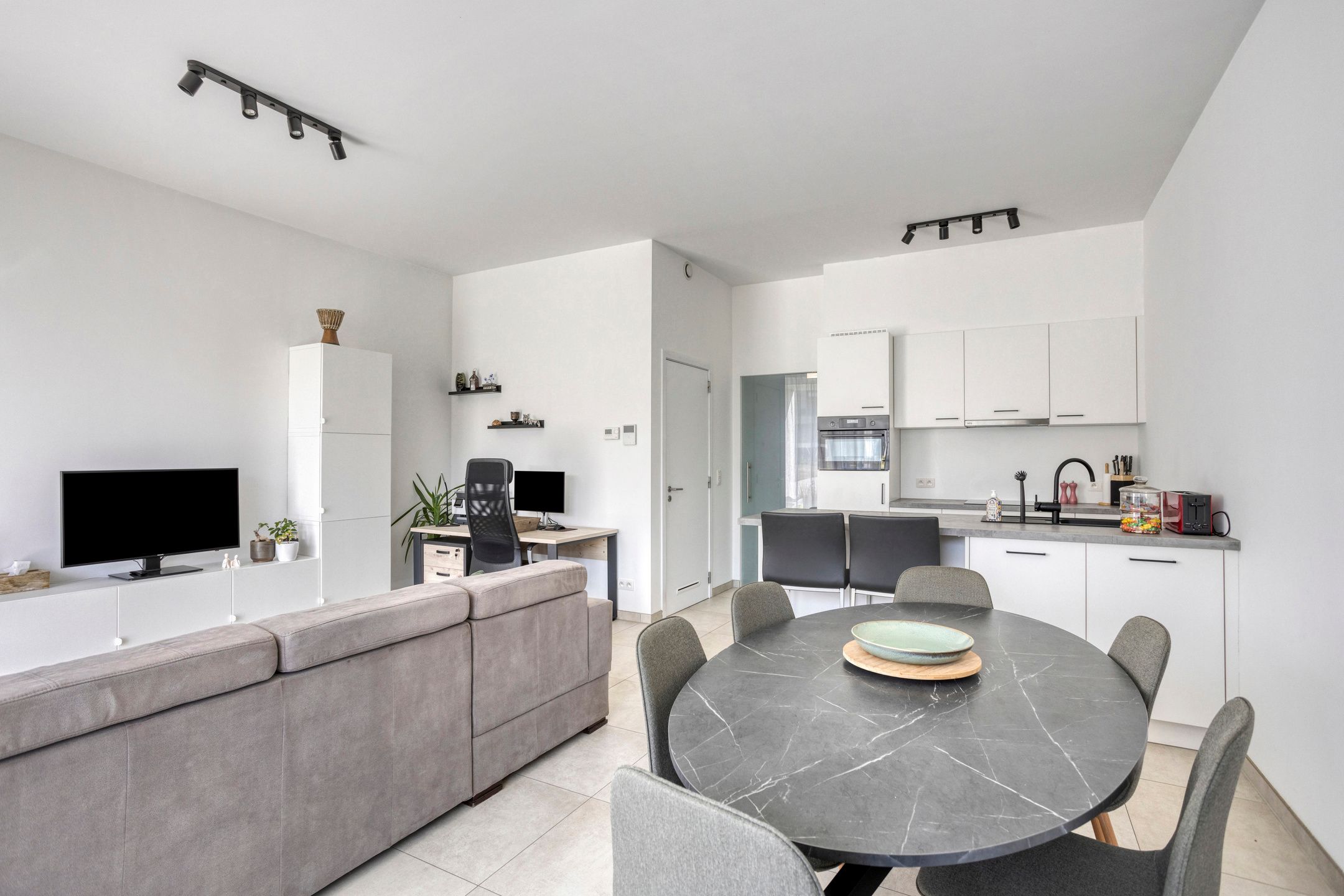 Energiezuinig gelijkvloers appartement te Herent foto 5