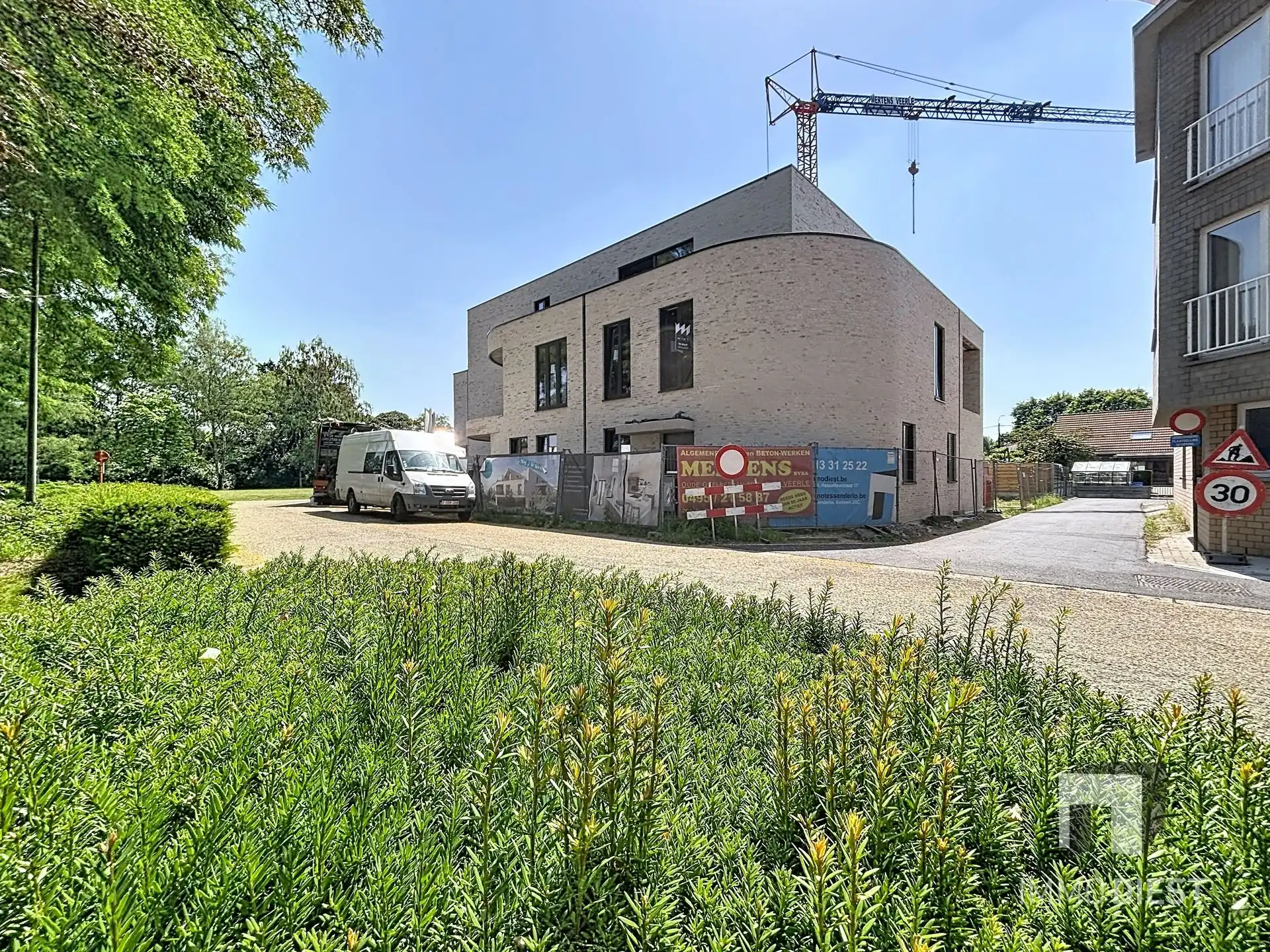 Appartement 1ste verdieping. 103,4m2 - 2slpk - terras foto 2