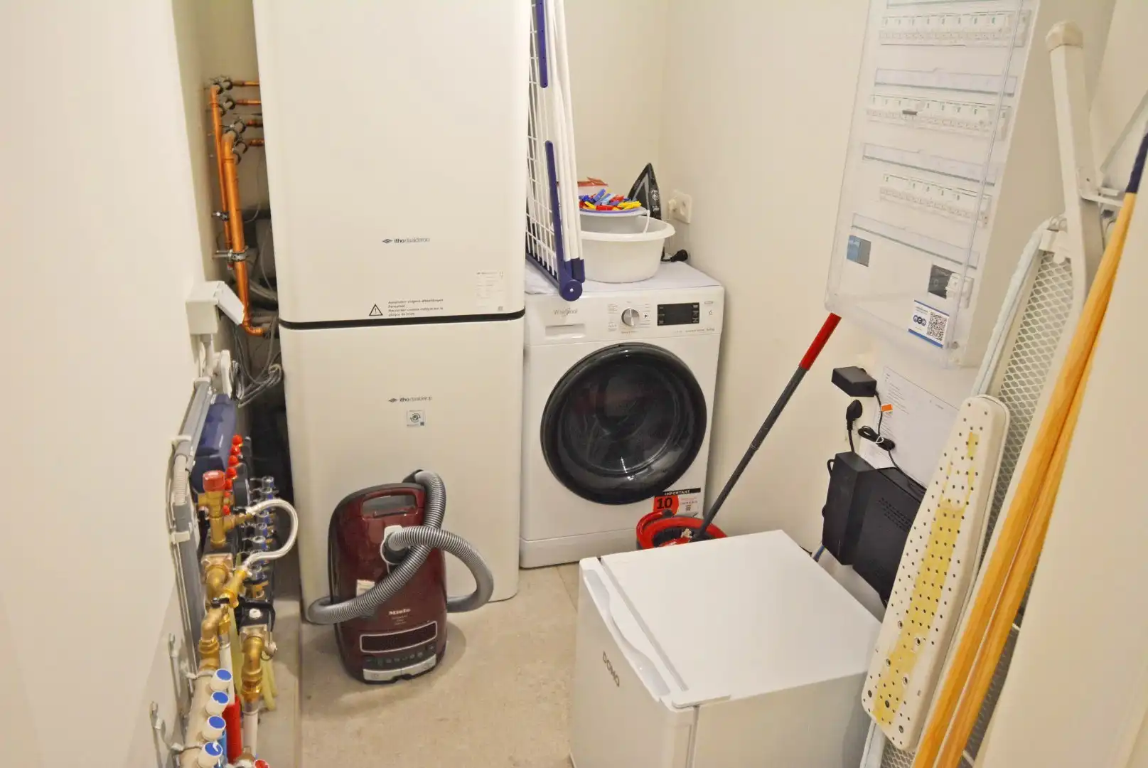 Appartement in het centrum van Knokke met eigen buitenruimte - eerste verhuur! foto 17