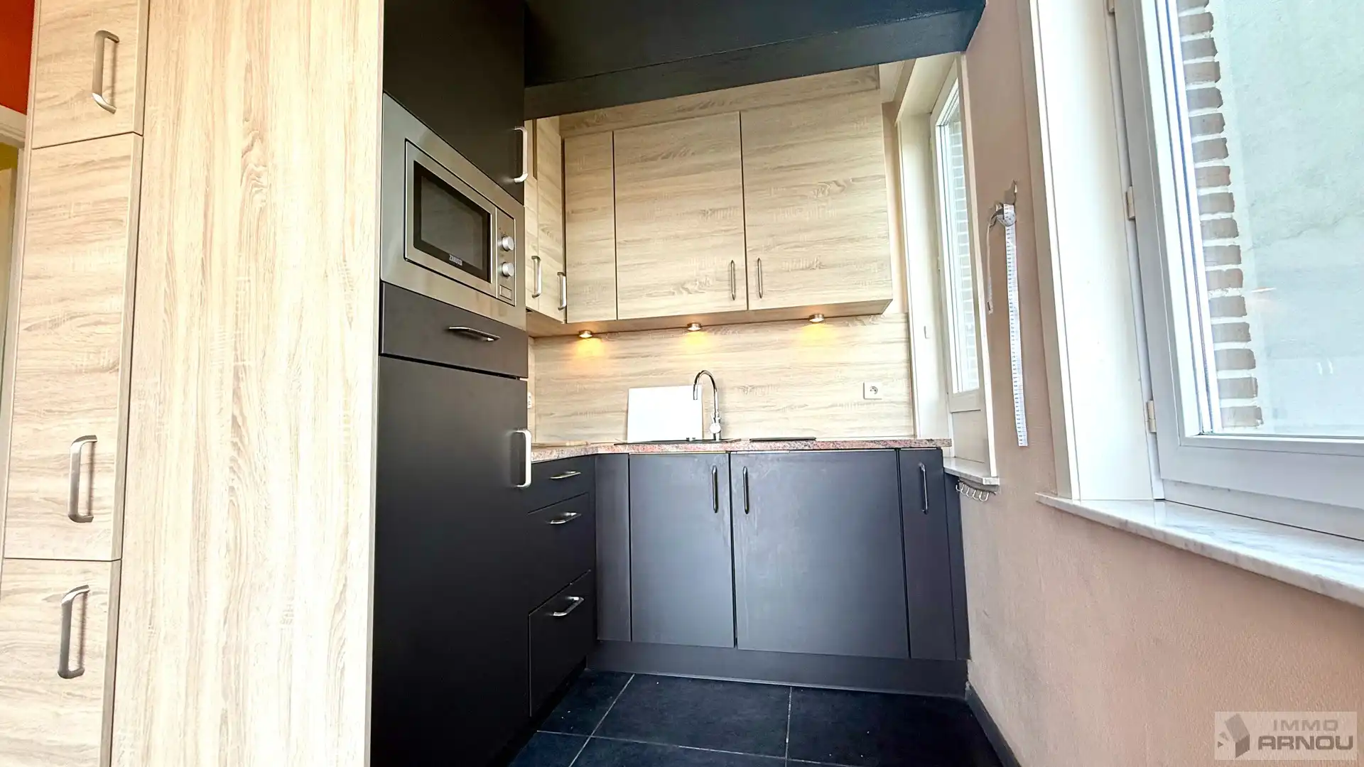 Slim ingedeeld appartement met 1 slaapkamer en terrasje vlak bij de Markt foto 6