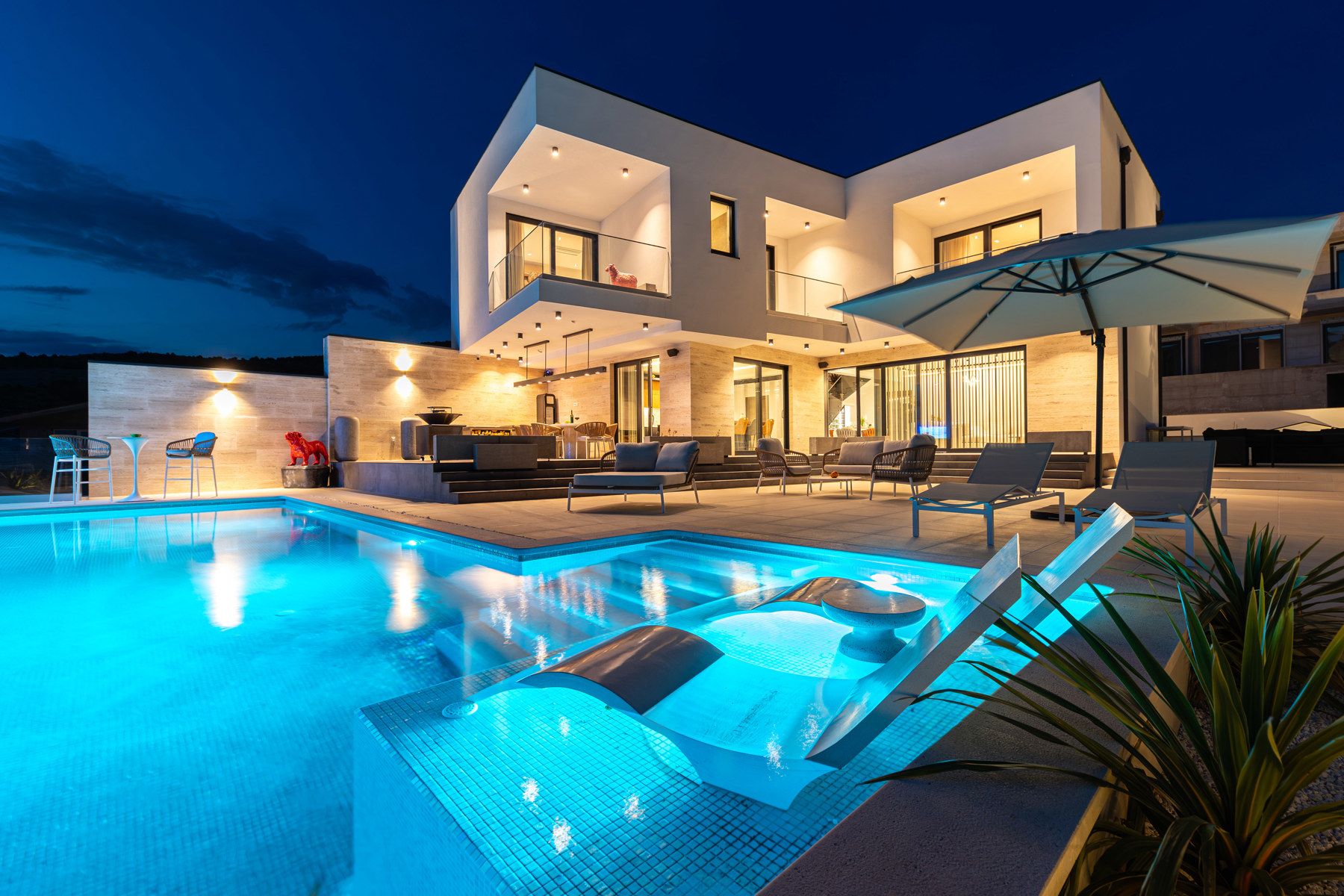 Luxe villa in Kroatië foto 37