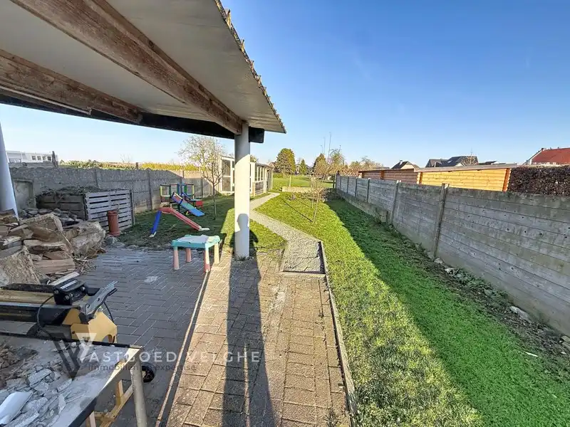 🌿 Goed onderhouden woning met 4 slaapkamers, grote garagebox/werkplaats & energiezuinige voorzieningen in Uikhoven foto 41