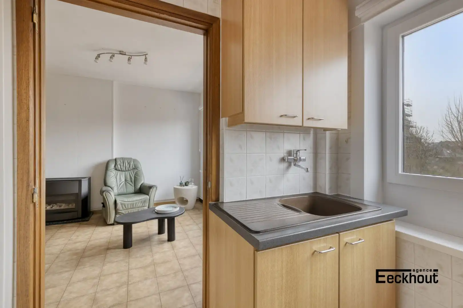 Charmant appartement met mooi zicht op wandelafstand van de zee! foto 7