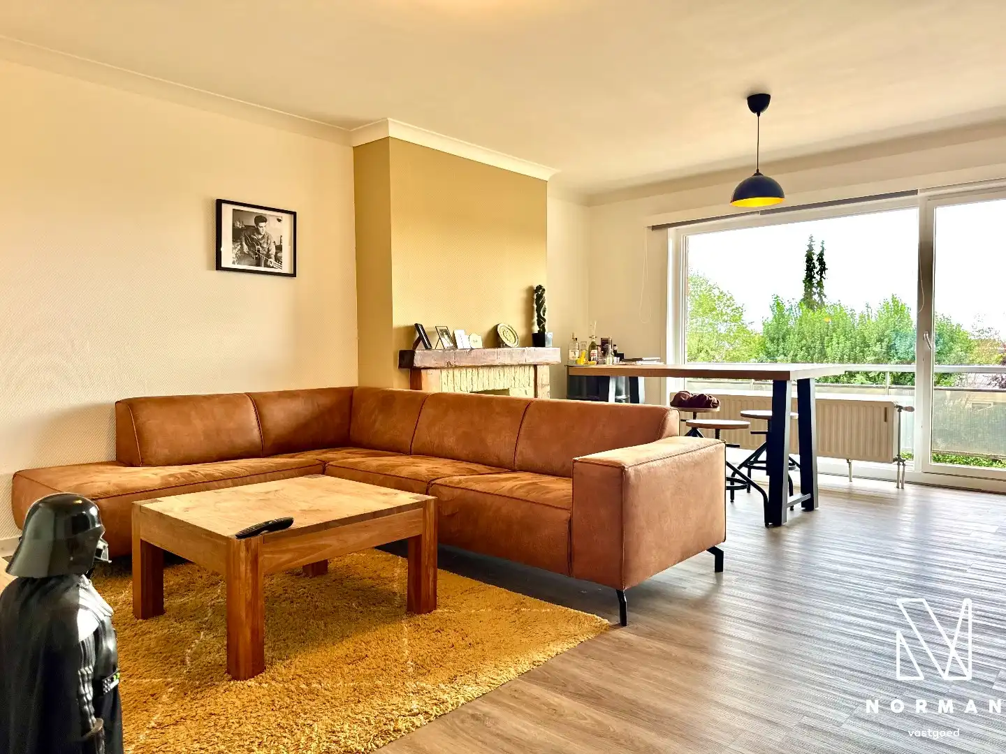 Instapklaar, energiezuinig 2-slaapkamer appartement inclusief ondergrondse autostaanplaats en terras te koop in Kuurne! foto 13