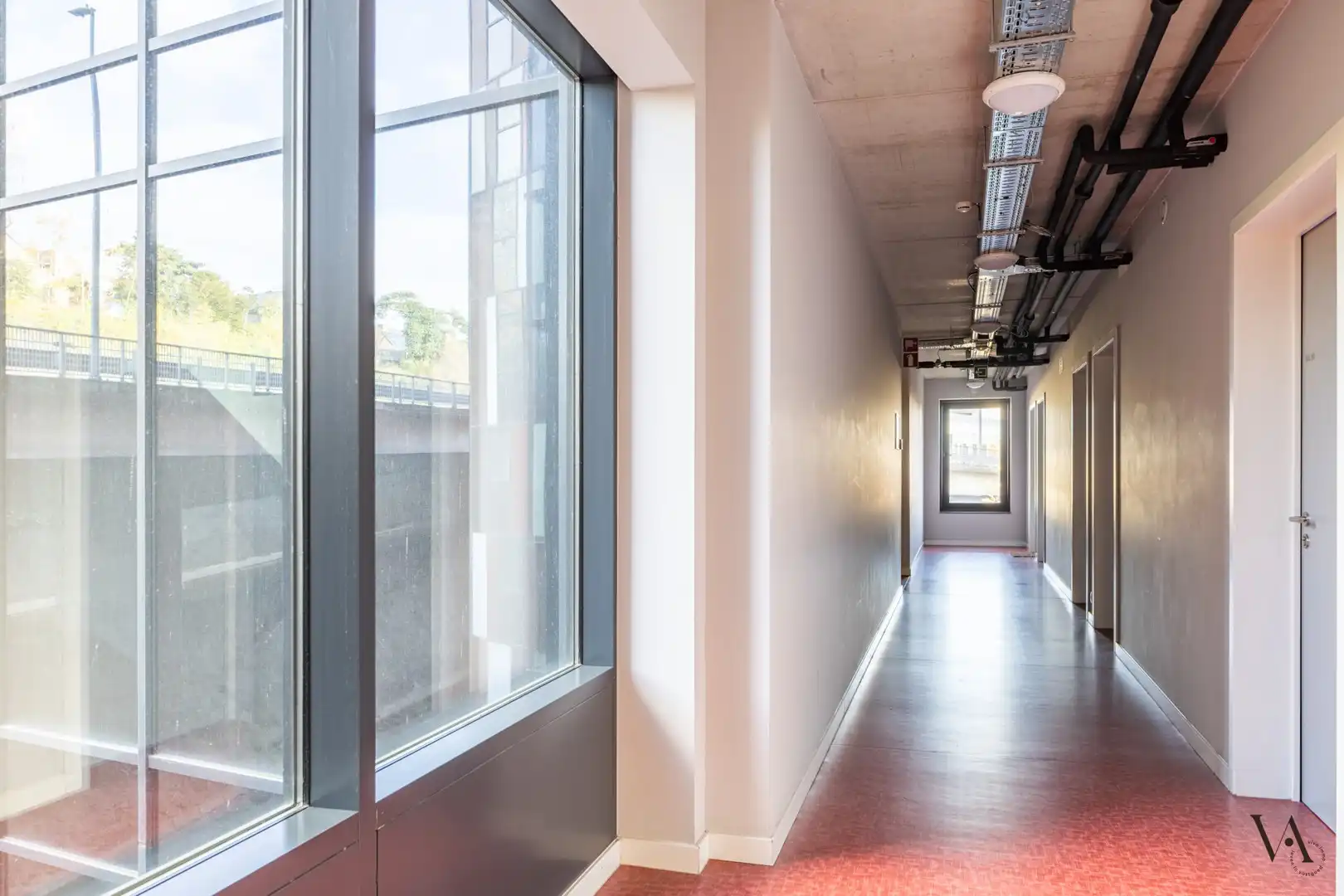 Zorgeloze studentenkamer met eigen sanitair in Residentie Waterview Leuven foto 5