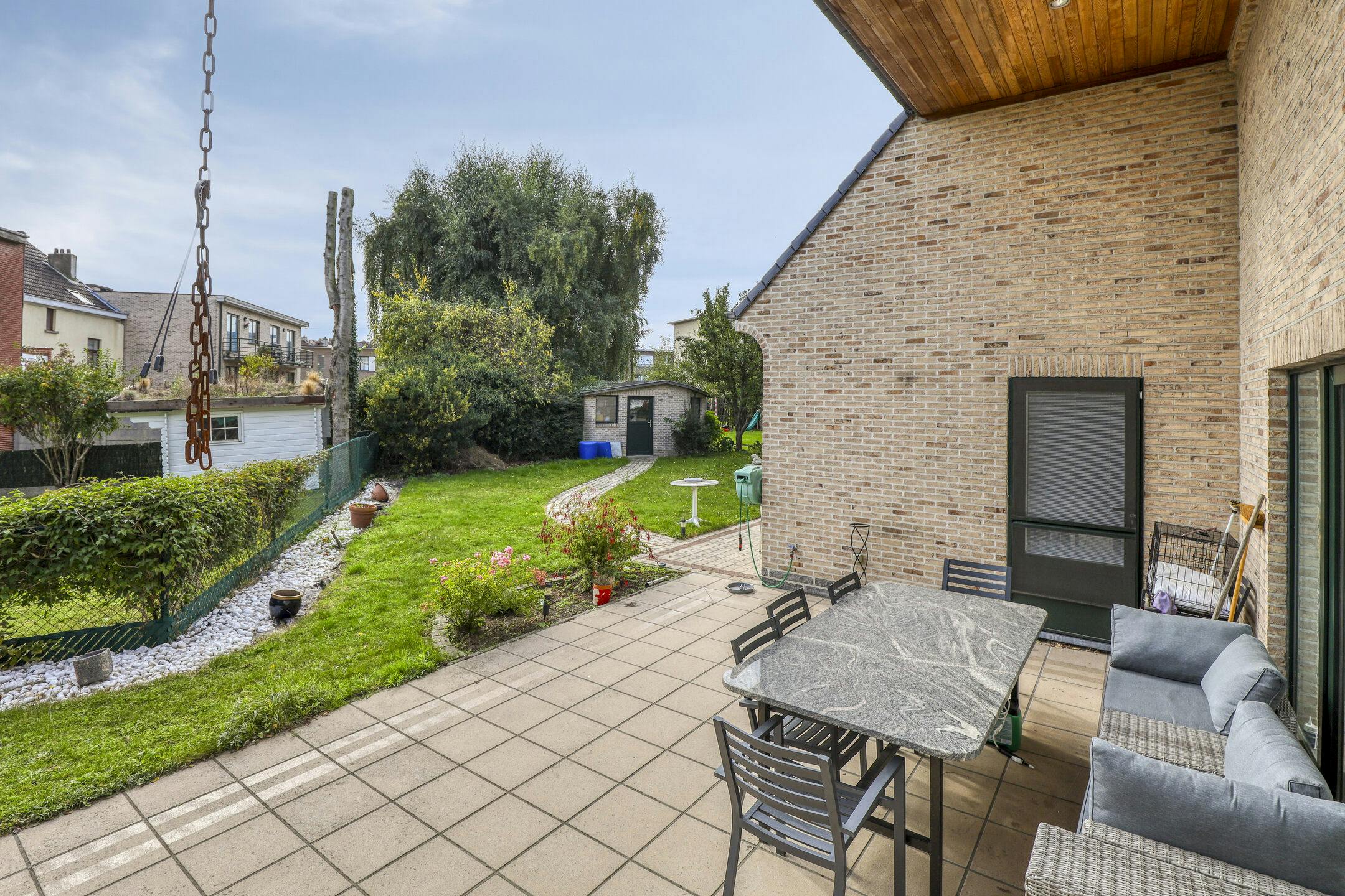 Viergevelwoning op 5a19ca op wandelafstand van het centrum van Strombeek foto 21