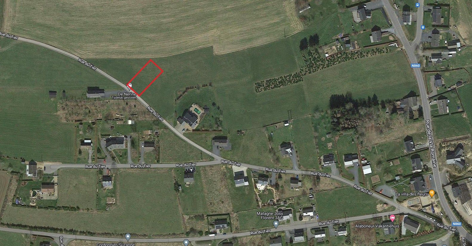 Grond te koop Rue du Tier 34 - - 6660 Nadrin