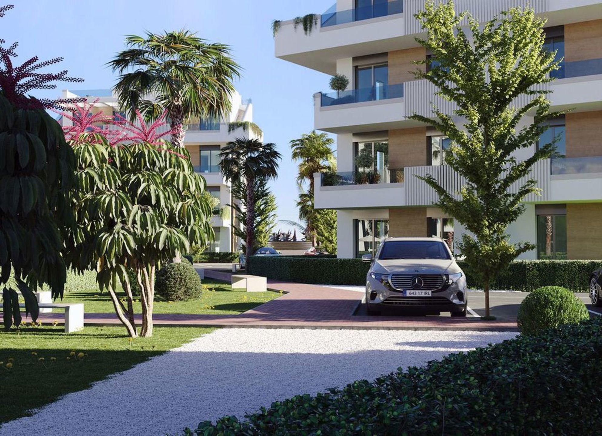 SPANJE - Appartementen afgesloten urbanisatie foto {{pictureIndex}}