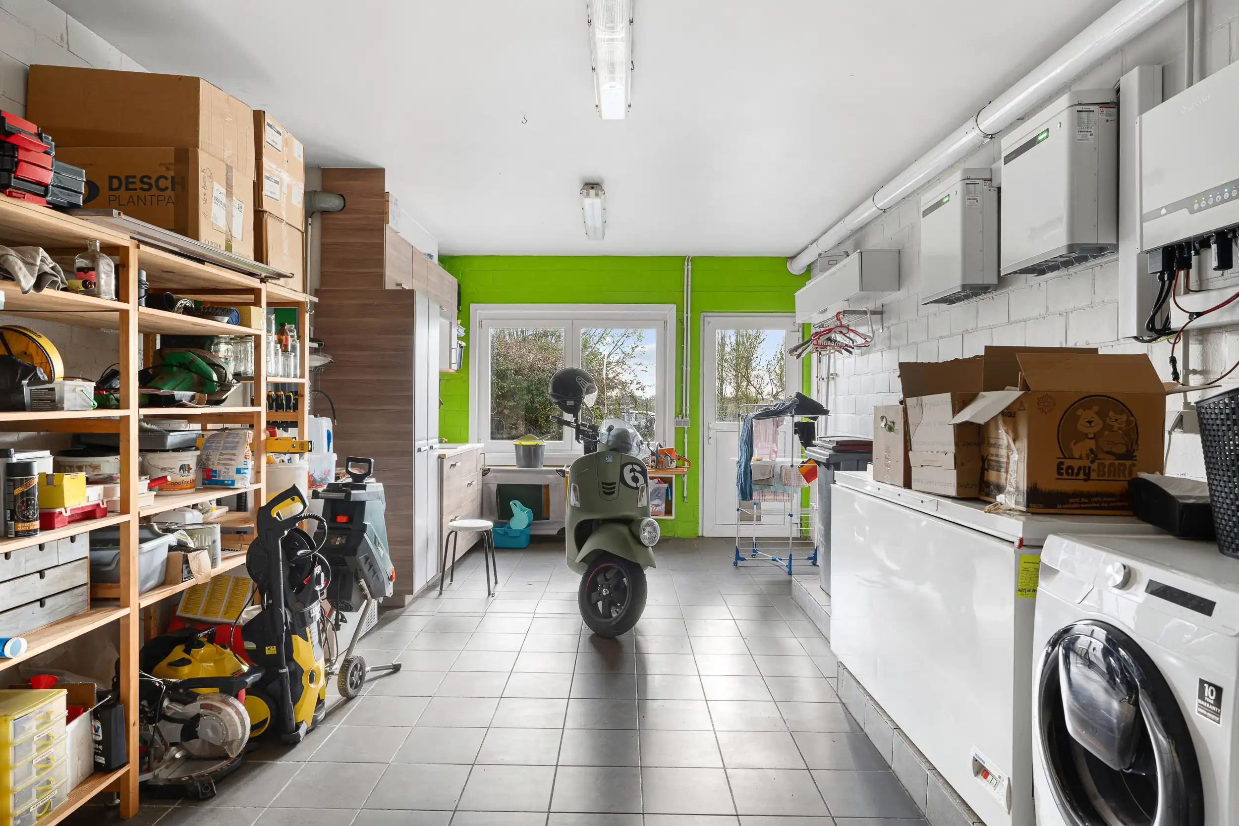 Architecturale parel met een uniek gevoel van ruimte in Zele foto 17