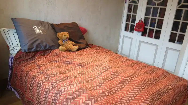 Comfortabel 1-slaapkamerappartement met terras en tuin te huur in Kristus-Koning Brugge, foto 8