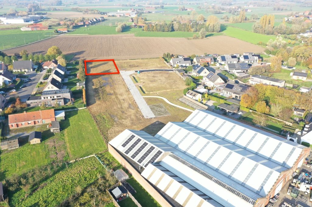 Uniek gelegen, nieuw te bouwen villa in Beveren (Roeselare) op een oppervlakte van 1359 m² foto 4