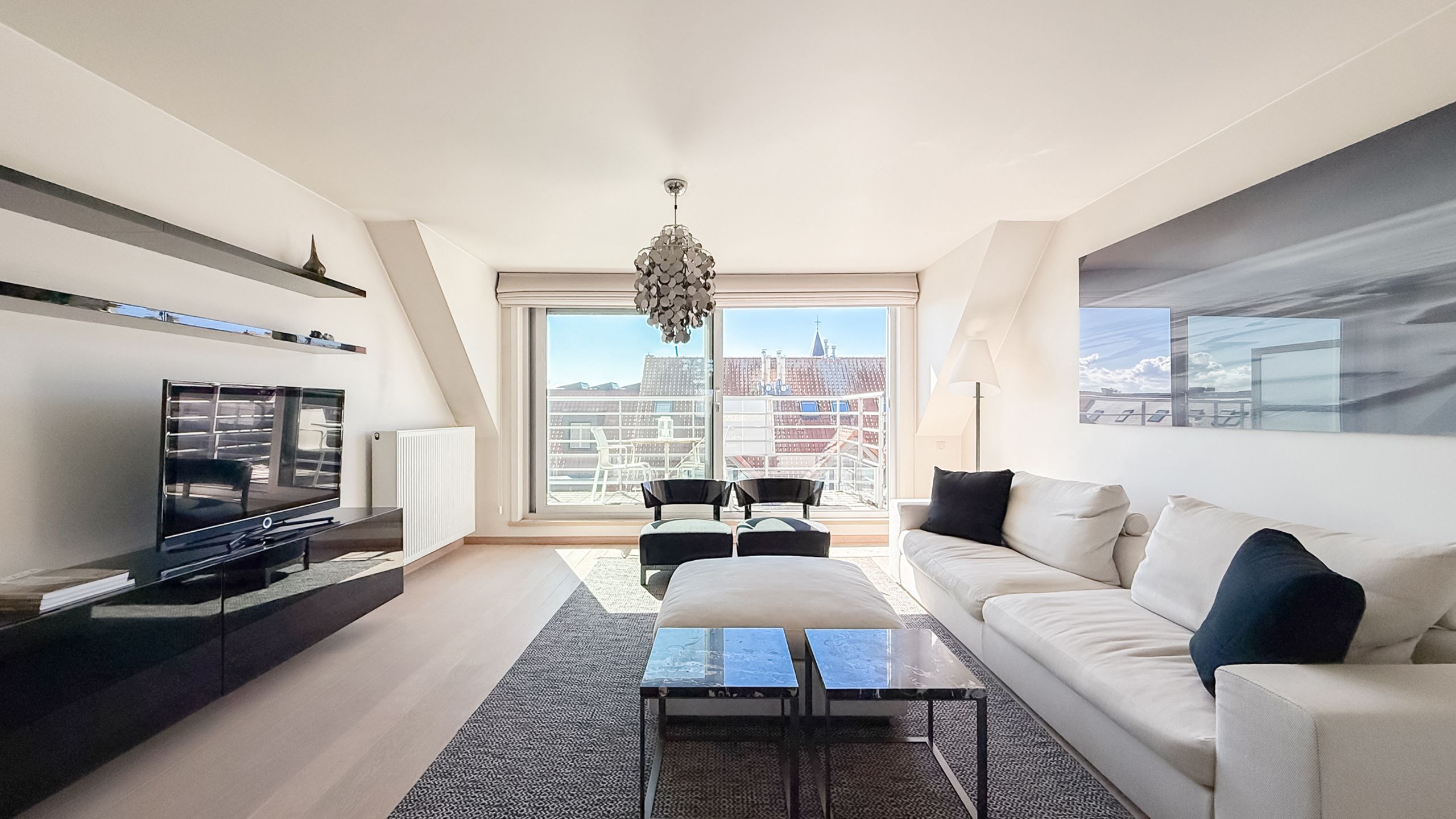 Elegant duplexappartement met zicht op het Ijzerpark... foto 5
