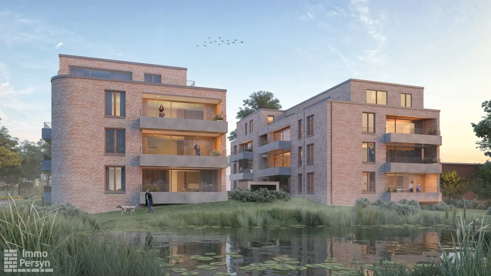 Nieuwbouw 2 slpk app met terras van 15m² met 6% BTW mogl foto 4