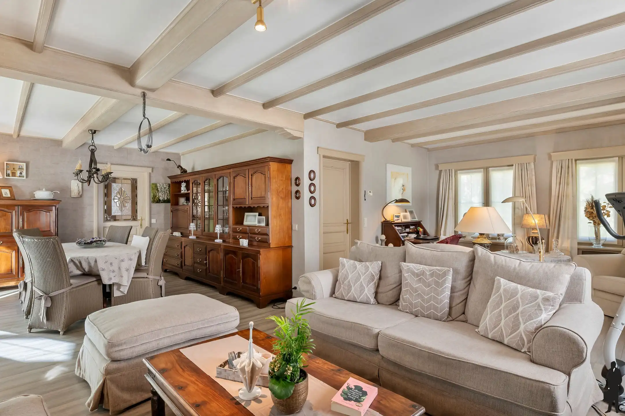 Instapklare gezinswoning in het groene Dennendael —Kalmthout foto 7