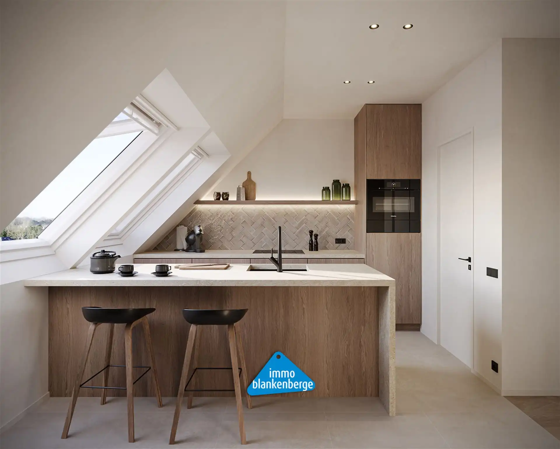 Exclusief duplex 2 slaapkamer appartement foto 3
