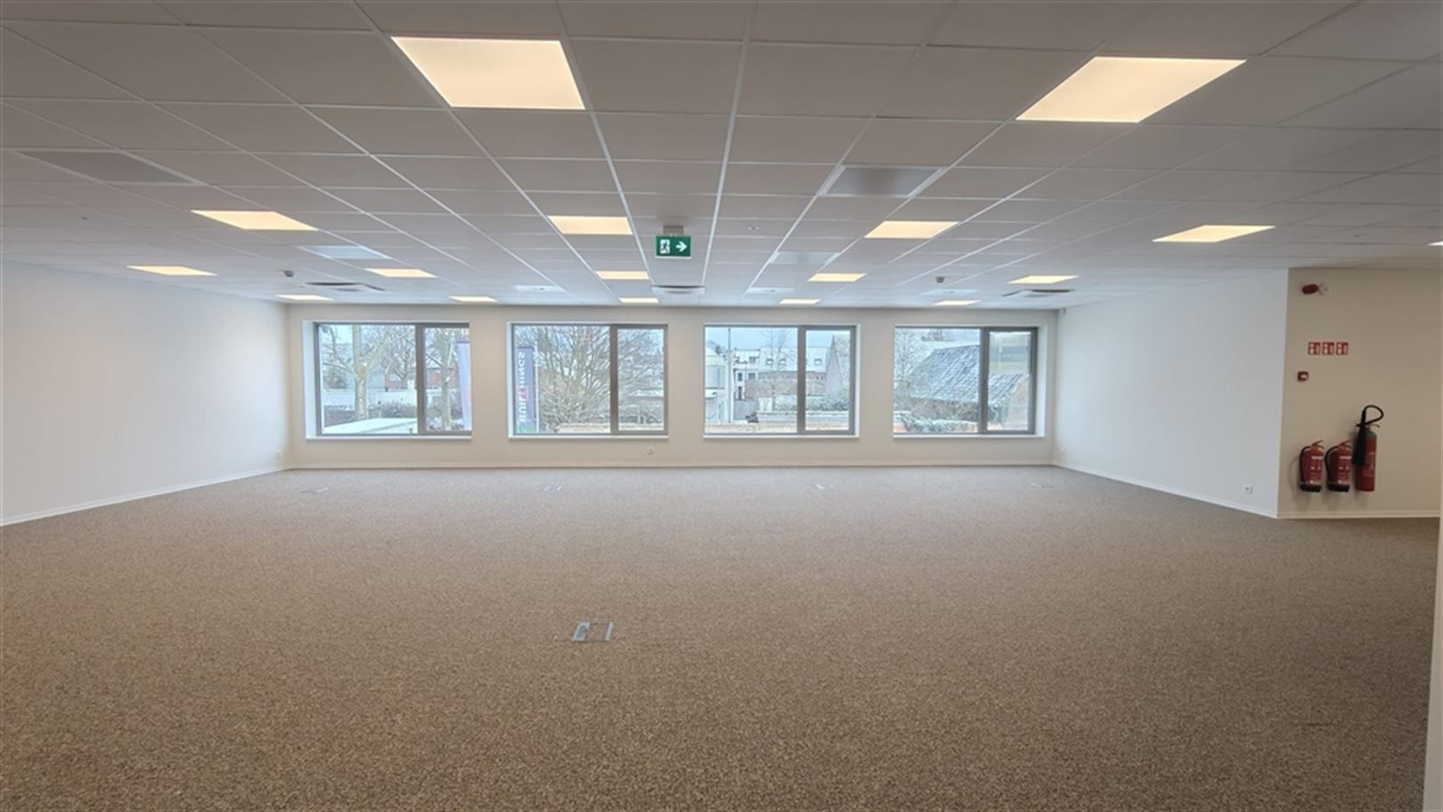 Nieuwbouw kantoren op strategische locatie in Destelbergen foto 3