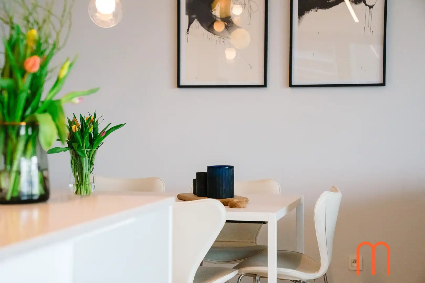 Luxe appartement met zee- en havenzicht in Ensor Tower – Oosteroever Oostende foto 10