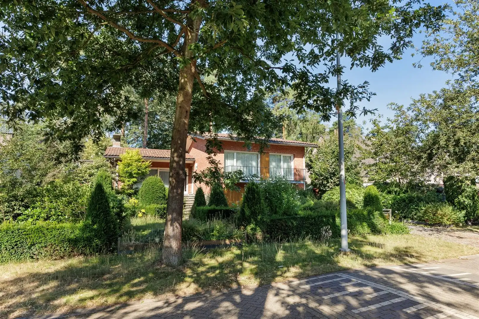 Vrijstaande woning met zuidwestgerichte tuin in groene woonwijk foto 32