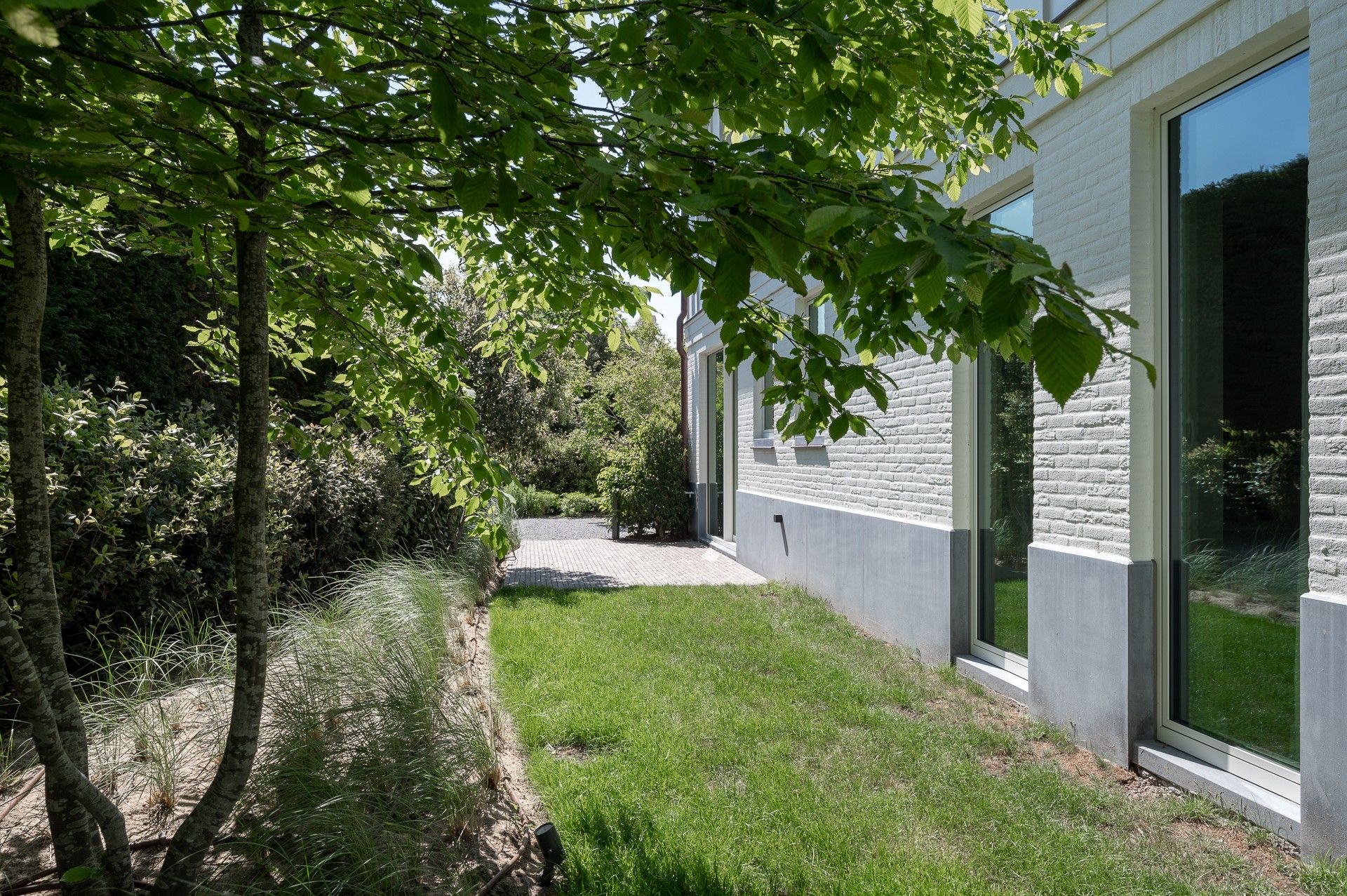 Exclusief tuinappartement met zonneterras in het hart van Duinbergen foto 34