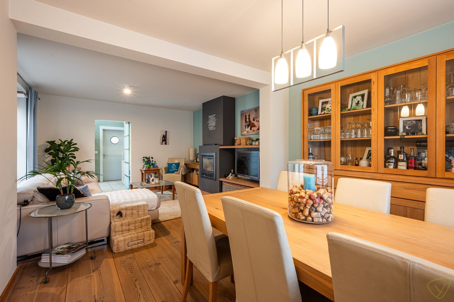 Verzorgde gezinswoning met energiezuinige troeven en zonnige tuin foto 4