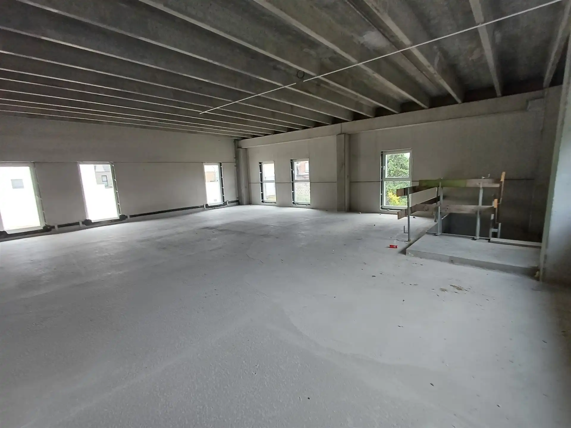 Opslagruimte + woonst in CASCO uitvoering te Kortenberg foto 16