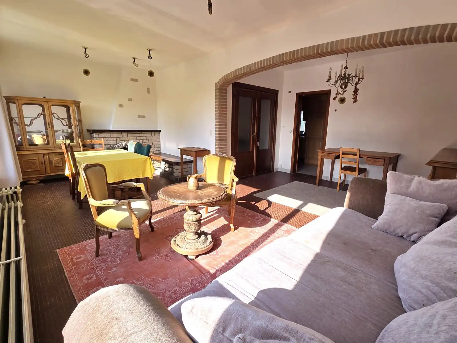 WSB-IMMO: Ruime gezinswoning met tuin te Dilbeek! foto 3