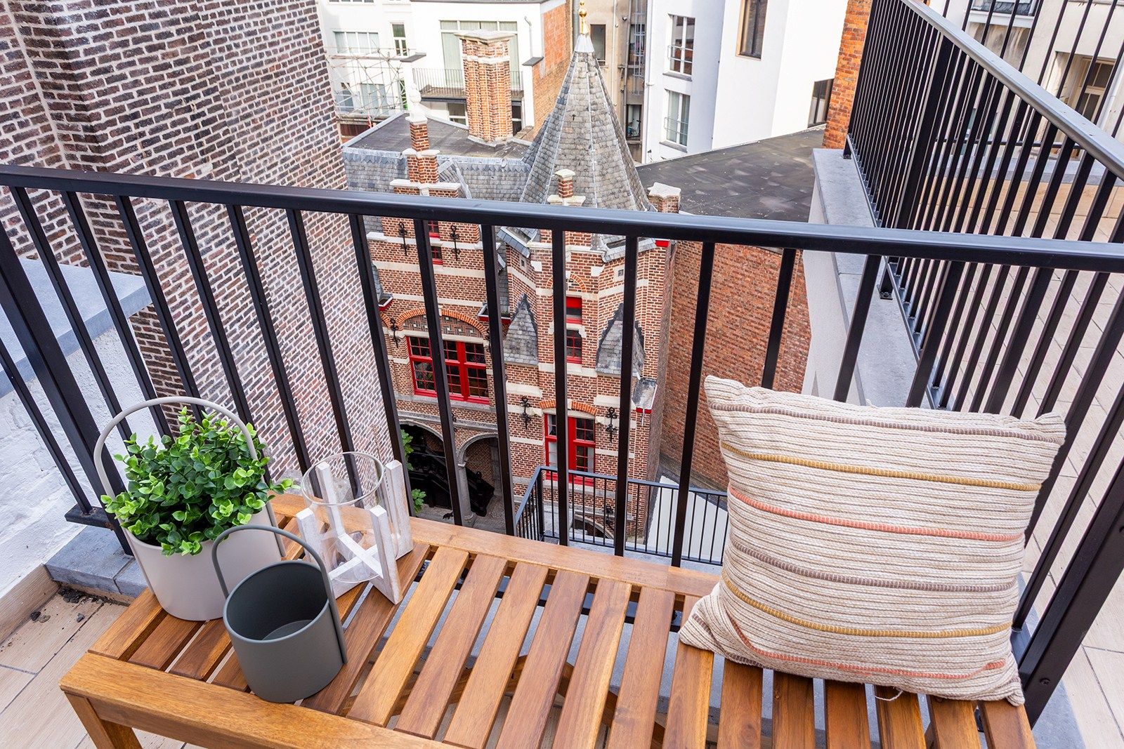 Luxe duplexappartement in hartje Antwerpen foto 13