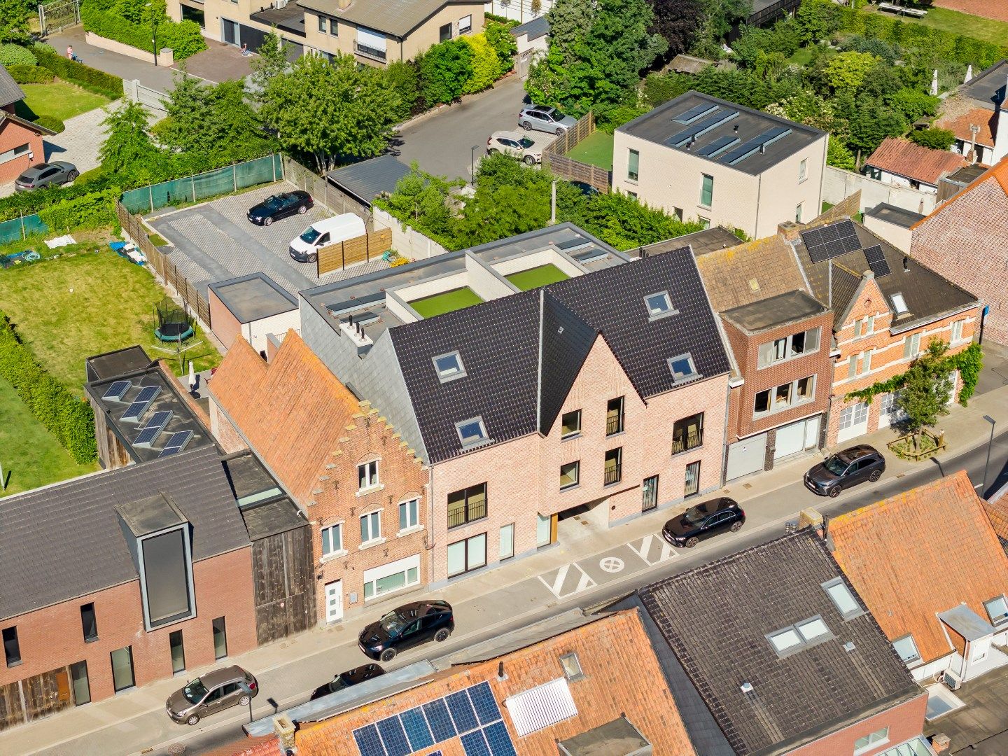 NIEUWBOUWAPPARTEMENT MET EPC A, 2 SLPKS EN ZONGERICHTE TERRAS foto {{pictureIndex}}