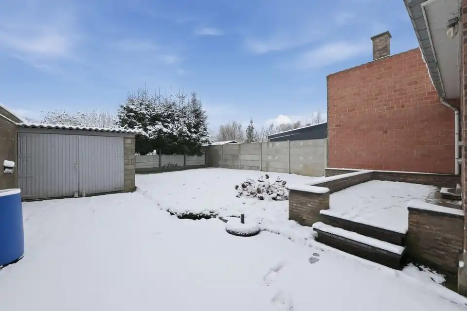 CHARMANTE WONING MET KARAKTER, RUIMTE EN UITZONDERLIJK POTENTIEEL OP RUIM PERCEEL foto 23