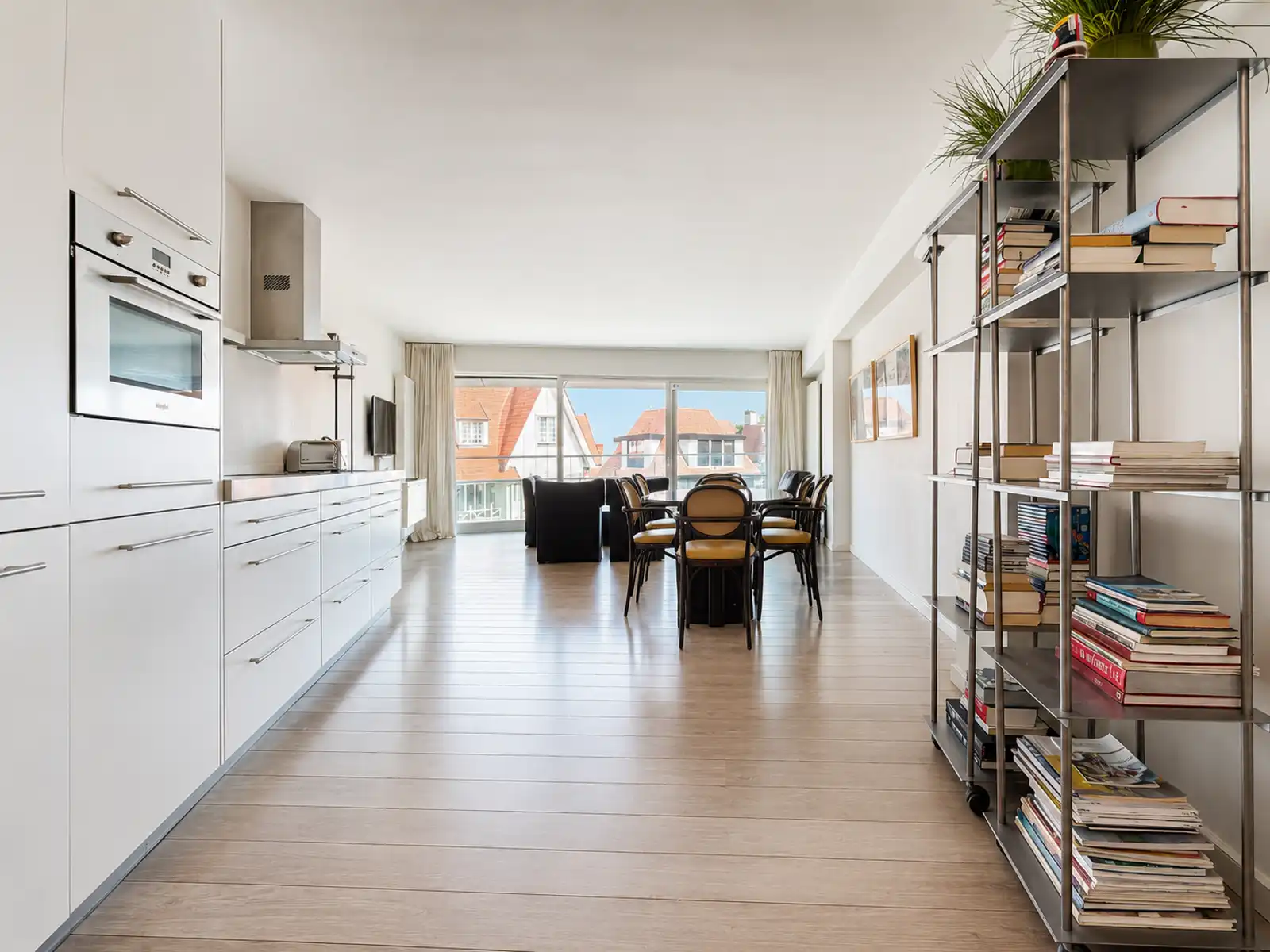 Exclusief appartement op toplocatie in Het Zoute foto 3