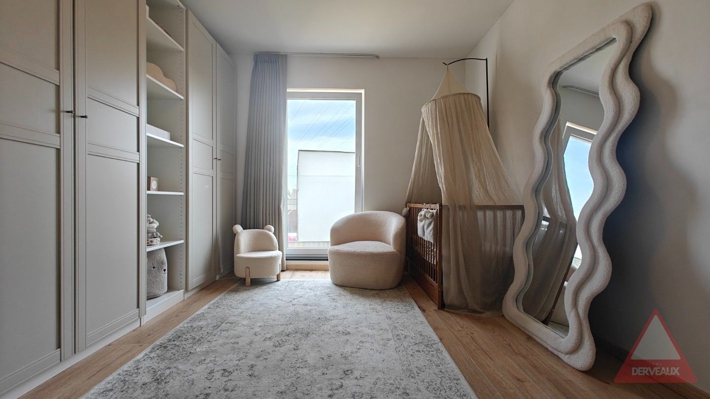Roeselare – Instapklare halfopen nieuwbouwwoning met tuin en oprit foto 12