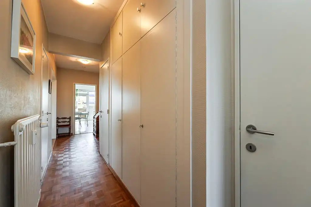 3-slpk appartement met ruim terras en autostaanplaats vlakbij Te Boelaerpark foto 22