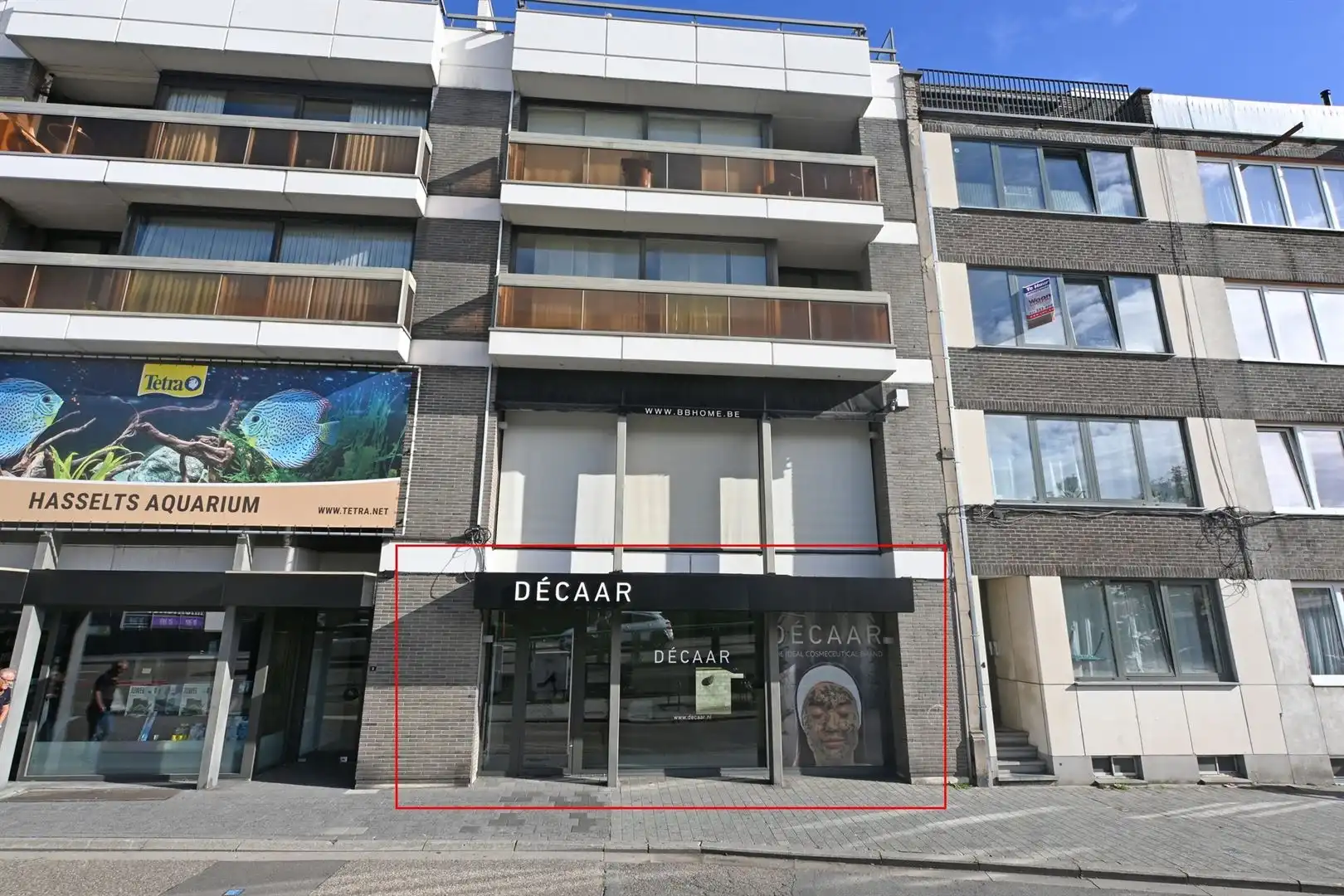 Handelspand van 104 m² op een uitstekende locatie in Hasselt foto 9