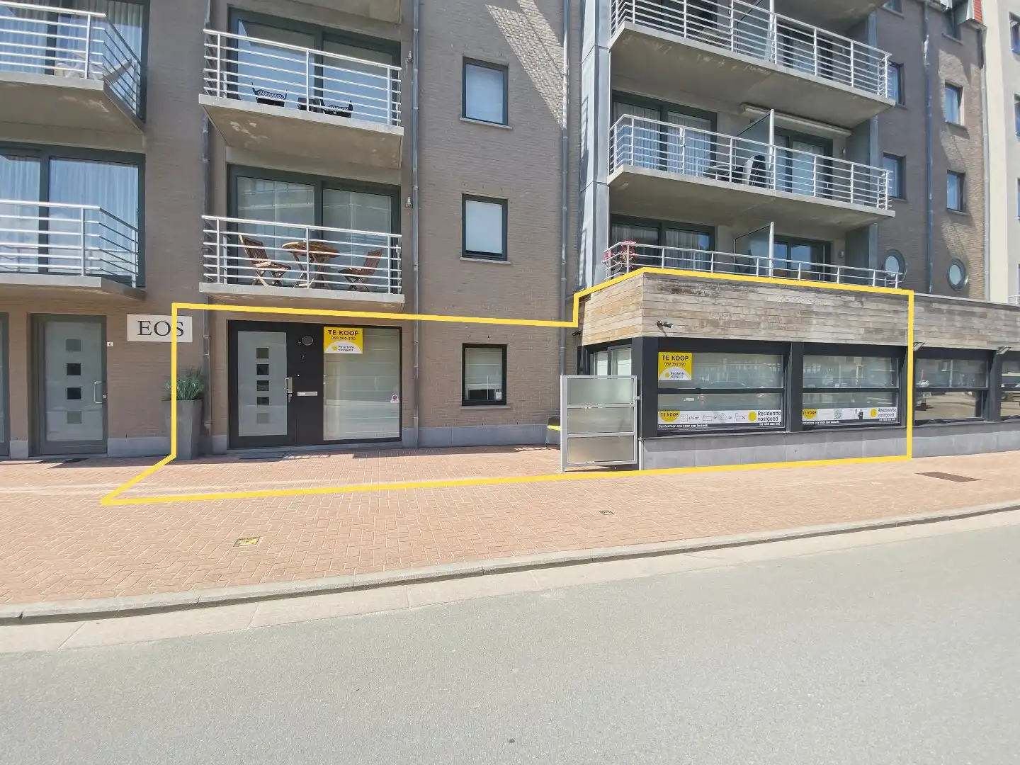 Prachtig onderhouden gelijkvloersappartement van maar liefst 175m² gelegen op 50m van het strand te Sint-Idesbald. foto 17