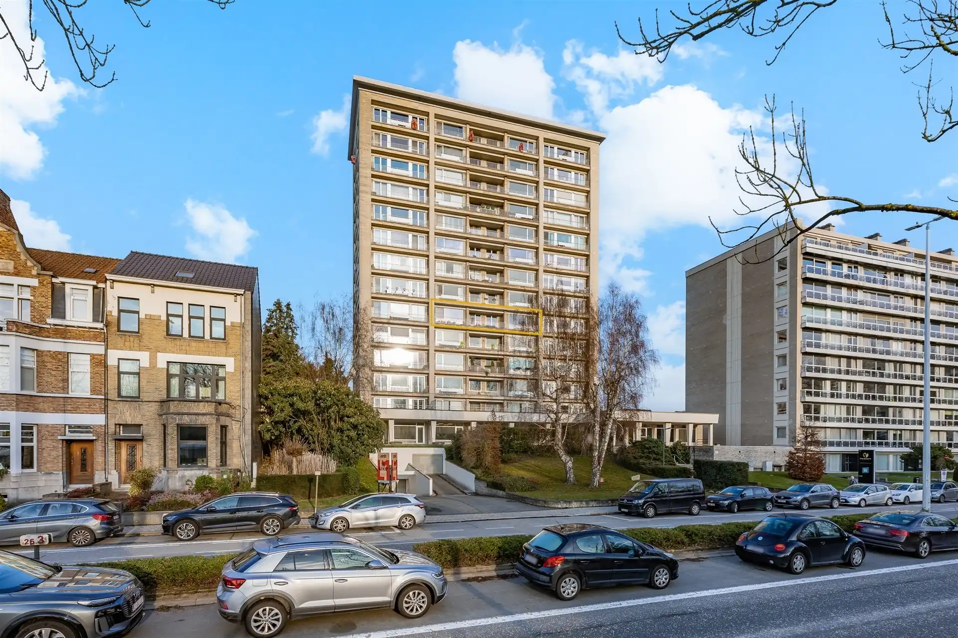 Prachtig appartement met panoramisch zicht op het stadspark van Aalst foto 26