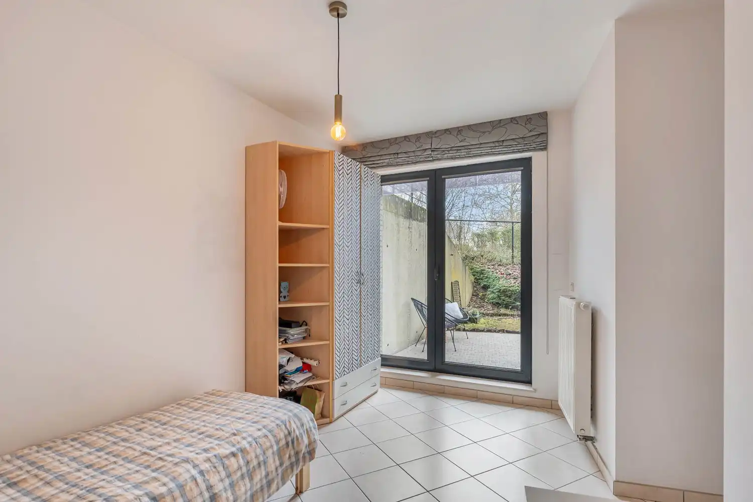 Gelijkvloers en energiezuinig appartement met 2 slaapkamers, een tuin en een autostaanplaats nabij het UZ Gasthuisberg te centrum Leuven! foto 12