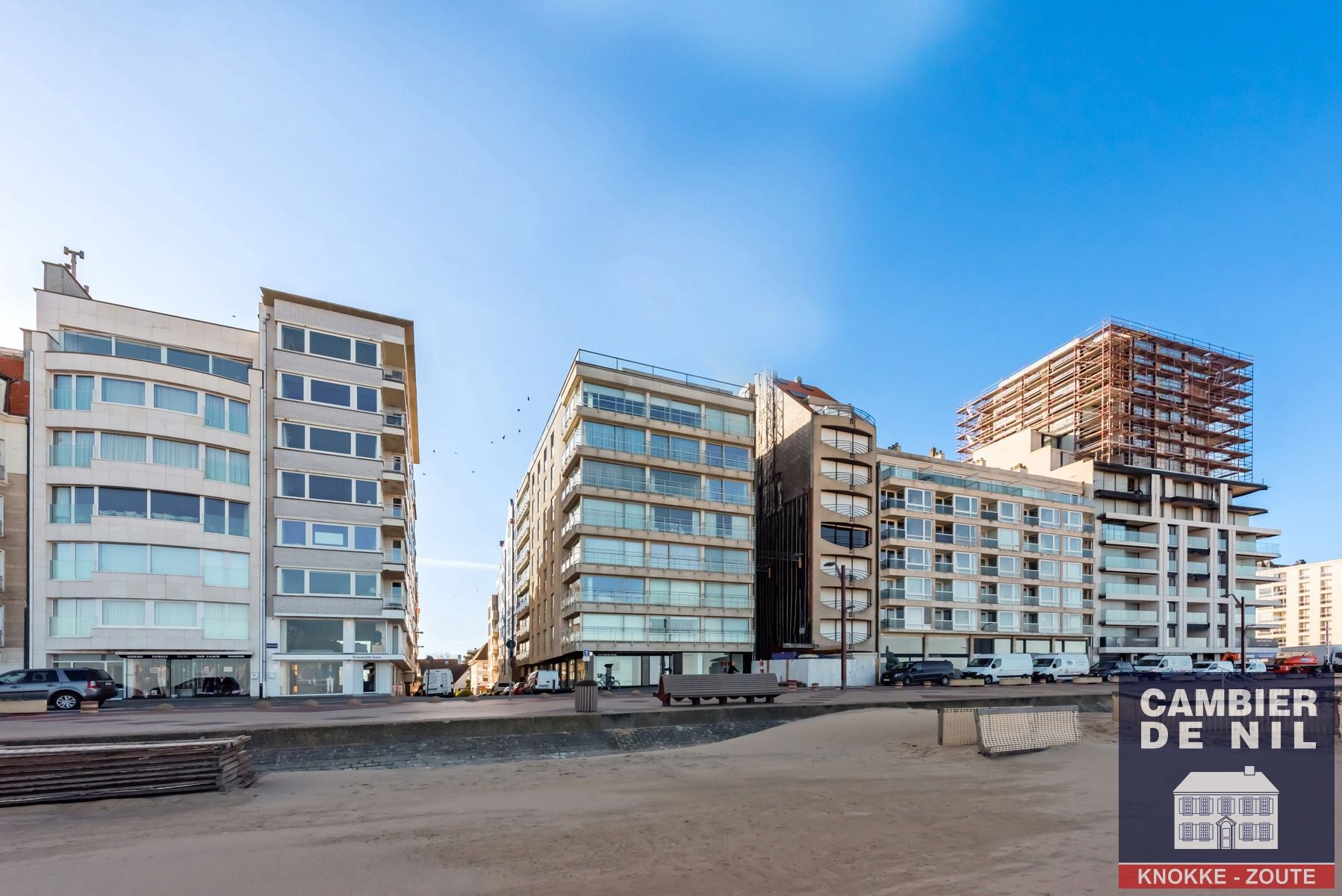 Mooie studio met panoramisch zeezicht foto 15