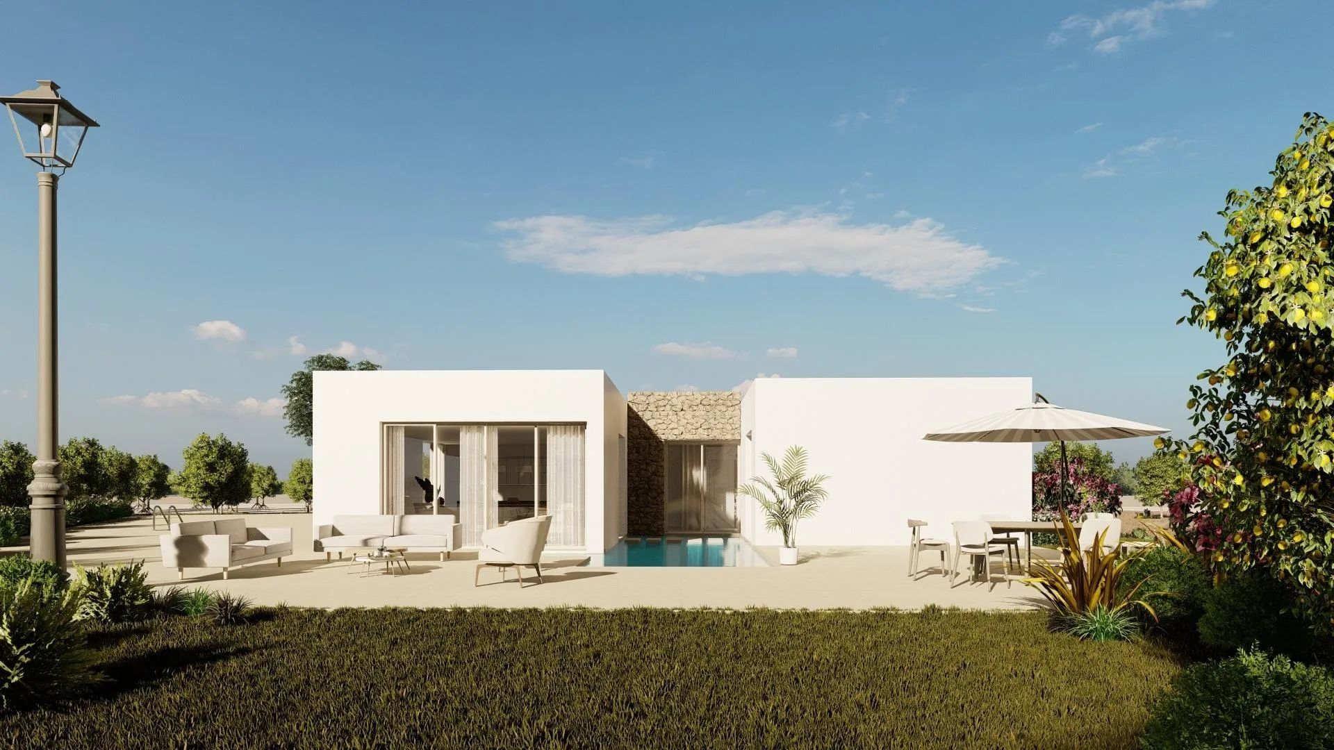 Luxe leven in Algorfa: exclusieve villa’s op ruime percelen nabij prachtige Golf Resort foto 17
