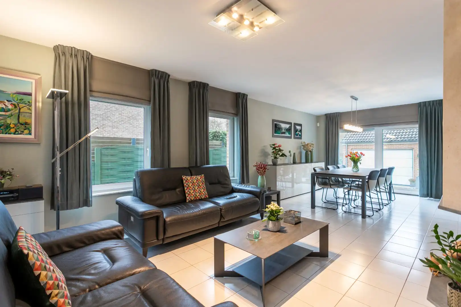 Instapklare woning 3 slpks, garage en ruime tuin (8,8are) foto 5