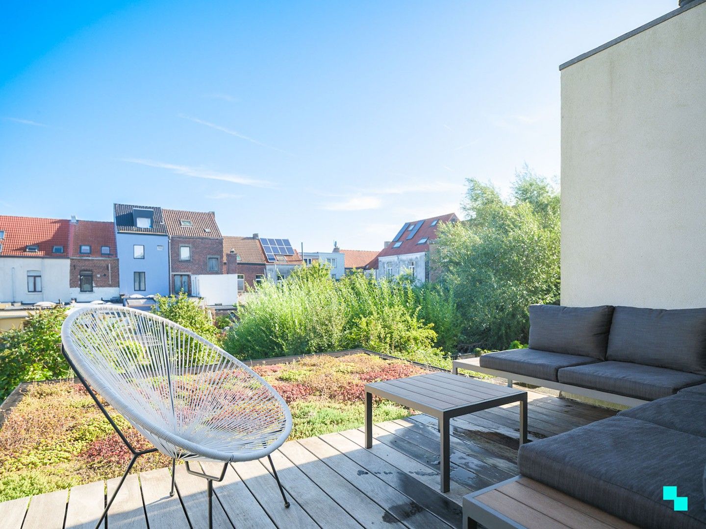 Gerenoveerde woning met stadstuin nabij het Rabot foto 22