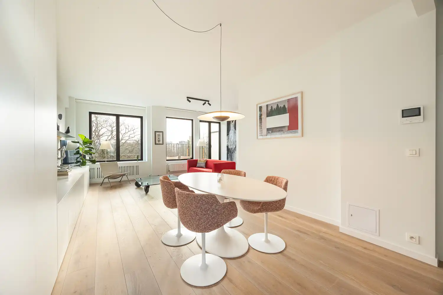 Luxueuze en energiezuinige (EPC B) totaalrenovatie met zalig parkzicht aan de Rubenslei in hartje Antwerpen + optionele parking foto 12