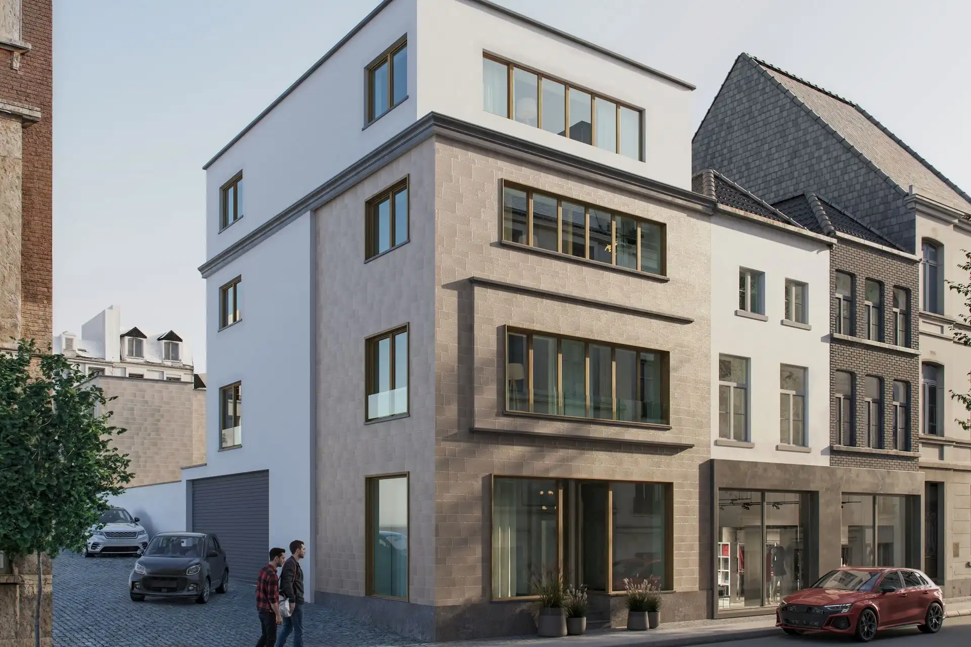 Gebouw te koop Hanswijkstraat 12 - 2650 MECHELEN