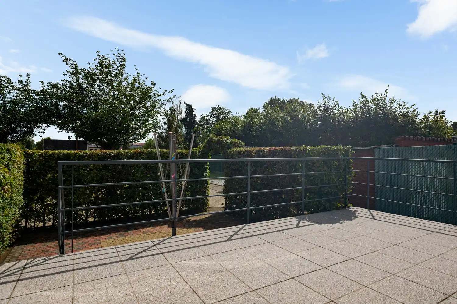 Recent gelijkvloersapp. met 1 slpkr, terras en autostaanplaats. foto 15