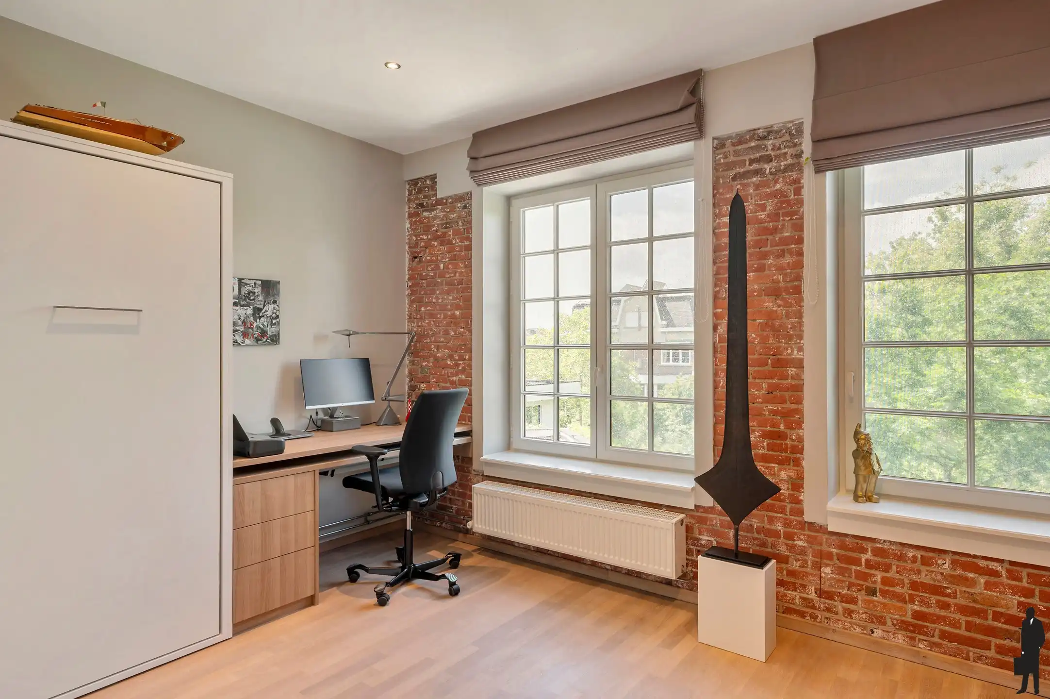 Prachtige duplex  met onderhoudsvriendelijke tuin foto 25