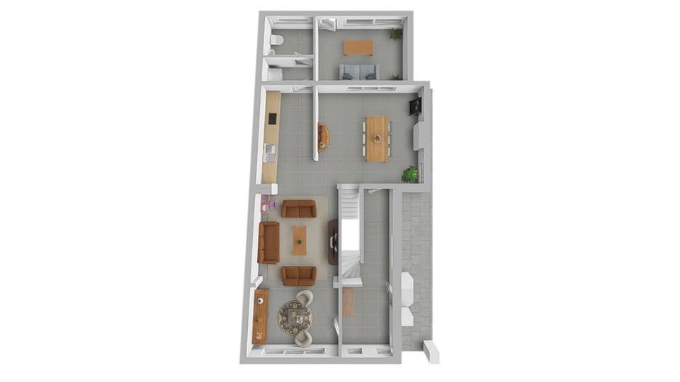 Instapklare woning met magazijn foto 26