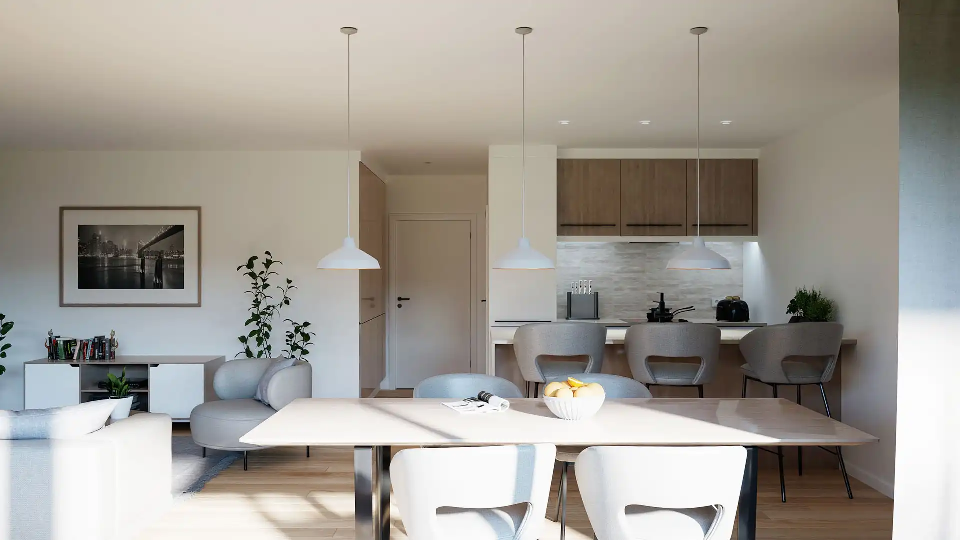 ENERGIEZUINIG NIEUWBOUWAPPARTEMENT MET TERRAS foto 4