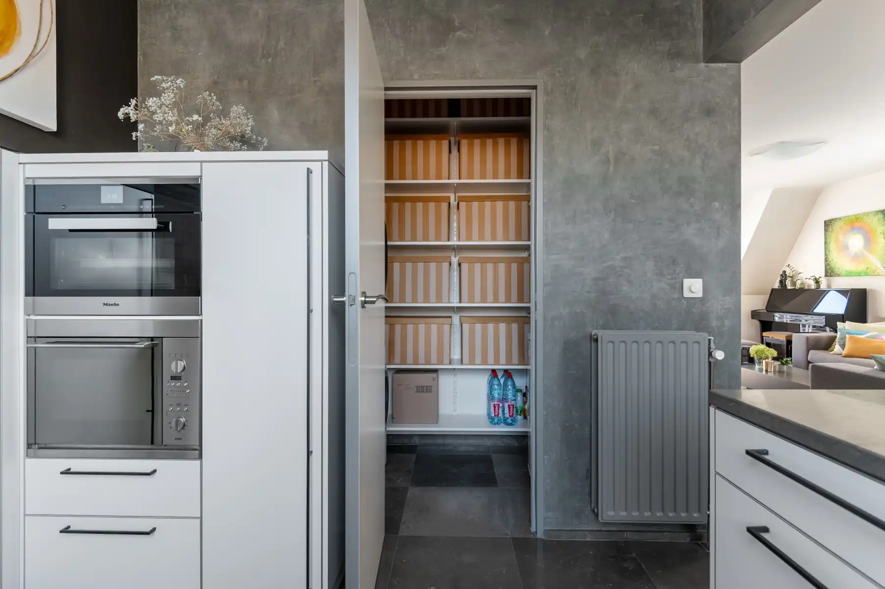 Instapklaar en energiezuinig duplex-appartement met zonnig terras en groen uitzicht foto 8