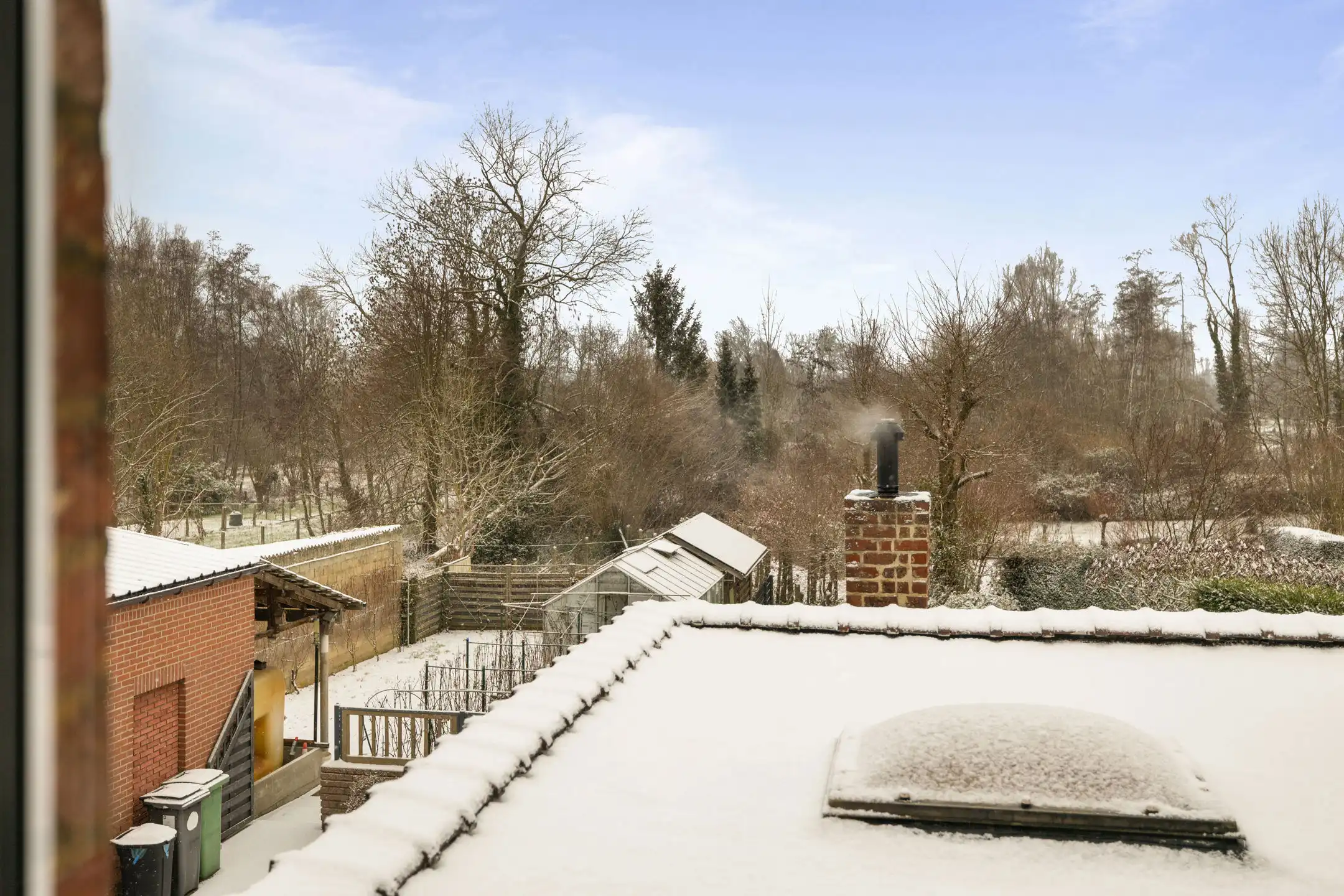 Solide 4 gevelwoning met tuin en garage nabij centrum Galmaarden foto 20