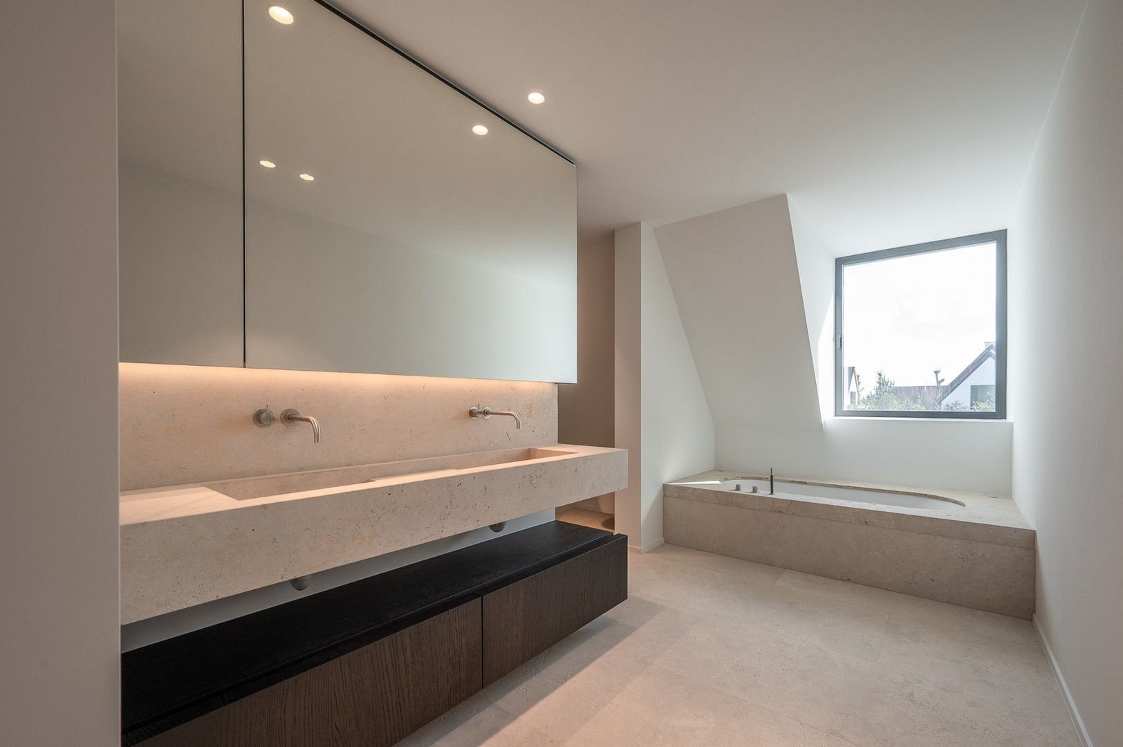 Uitzonderlijke luxueuze nieuwbouwvilla met zwembad in een residentiële buurt te Knokke foto 13