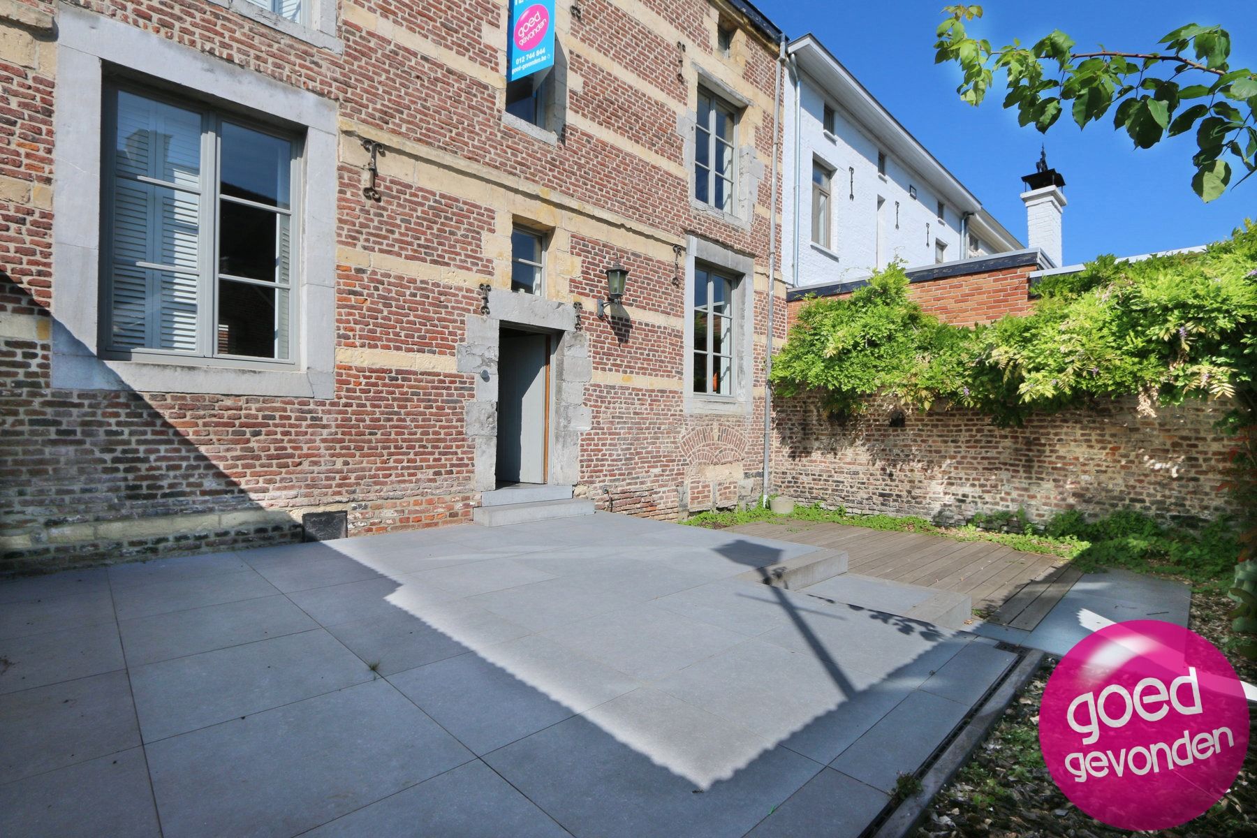 UNIEKE BEGIJNWONING - 2 SLK - TERRAS - GRONDIG GERENOVEERD foto 3